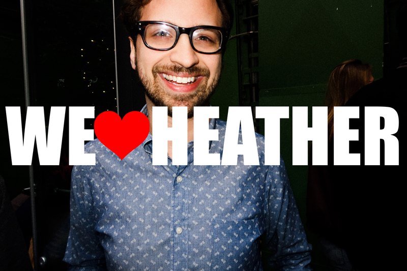 Illustration for article titled WE <3 HEATHER